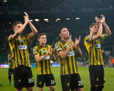 Almaty’s Kairat’s Record-Breaking Trip Finishes in Defeat Facing Sporting