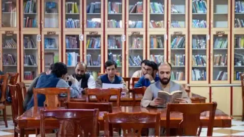 Taliban prohibit publications authored by women from the nation's universities
